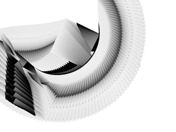 Astratto Mezzitoni Linee Cerchio Sfondo Geometrico Modello Dinamico Vettore Struttura — Vettoriale Stock