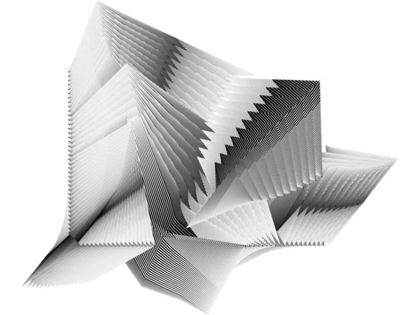 Abstract Halftone Lines Background Vector Modern Design Texture — Διανυσματικό Αρχείο
