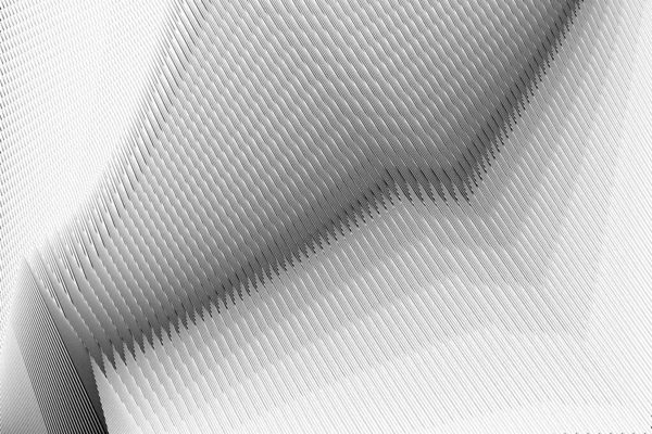 Абстрактний Фон Напівтонових Ліній Векторна Сучасна Текстура Дизайну — стоковий вектор