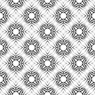 Geometrik dikişsiz desen, süs, vektör dekoratif doku.