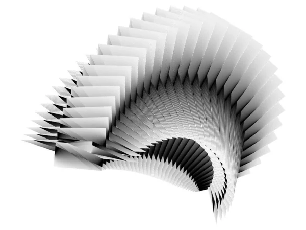 几何动力学图样 抽象半色调线背景 矢量现代设计元素 — 图库矢量图片