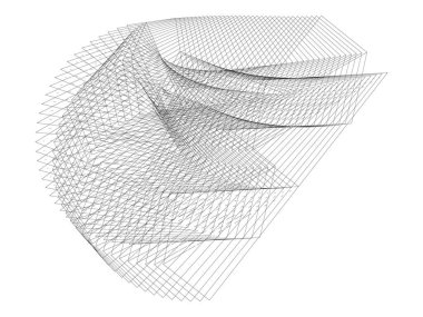 Siyah çizgiler soyut arkaplan, geometrik dinamik desen, vektör modern tasarım dokusu.