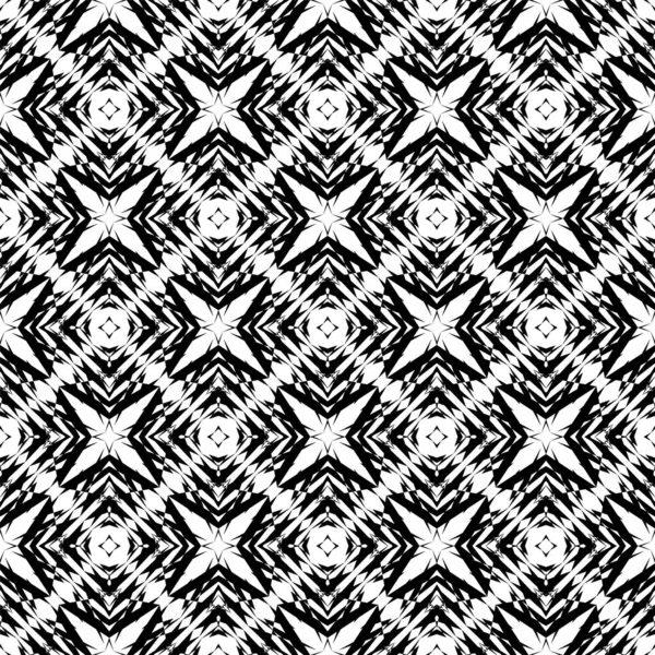 幾何学的なシームレスなパターン ファッションプリント ベクトル装飾的なテクスチャ — ストックベクタ