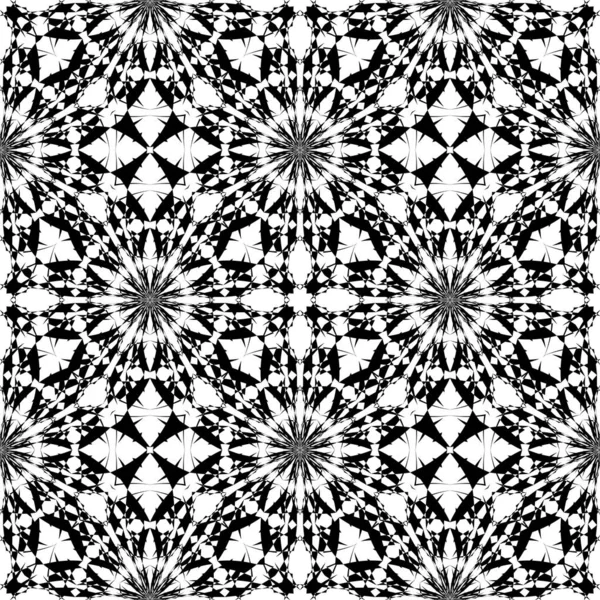 Geometric Seamless Pattern Ornament Fashion Print Vector Decorative Texture — Stock Vector