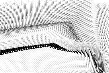 Soyut yarım ton çizgileri arka plan, geometrik dinamik desen, vektör modern tasarım dokusu.