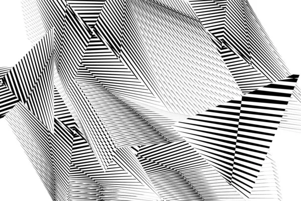 Fond Abstrait Lignes Demi Teintes Texture Design Moderne — Image vectorielle