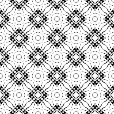 Geometrik kusursuz desen, süs, moda baskısı, dekoratif doku.