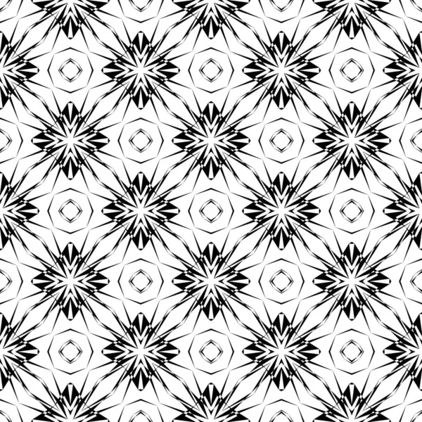 Geometrische Naadloze Patroon Ornament Mode Print Decoratieve Textuur — Stockvector