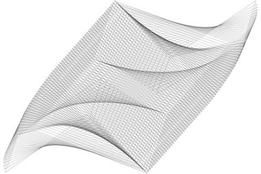 Çizgiler soyut arkaplan, geometrik dinamik desen, vektör modern tasarım dokusu.