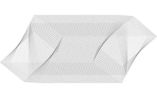 Soyut çizgiler arka plan, geometrik dinamik desen, vektör modern tasarım dokusu.