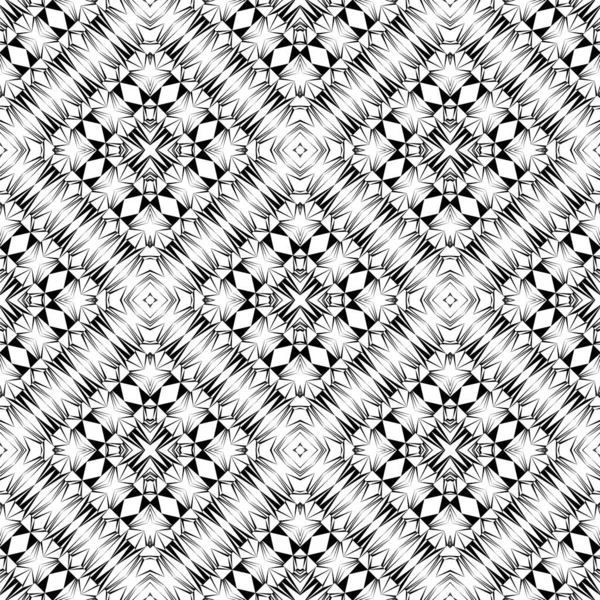 Motif Géométrique Sans Couture Ornement Texture Décorative Vectorielle — Image vectorielle