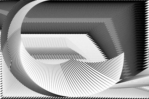 Fondo Líneas Medio Tono Abstracto Patrón Dinámico Geométrico Vector Textura — Vector de stock