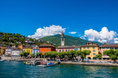 Eski Ascona Kasabası - İsviçre