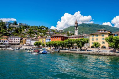 Eski Ascona Kasabası - İsviçre