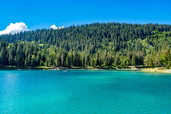 Lake Cauma Flims Switzerland — ストック写真