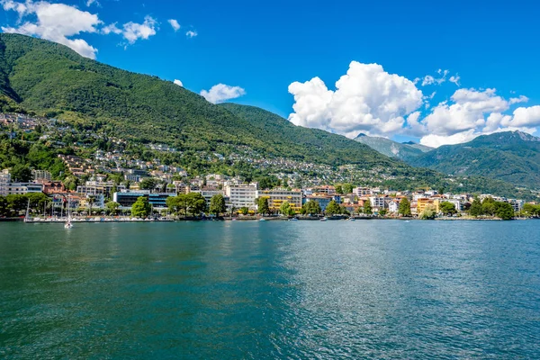 Beautiful view of lake maggiore - Locarno, Switzerland