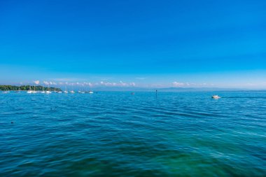 Panoramic view of Lake Constance - Hagnau, Germany