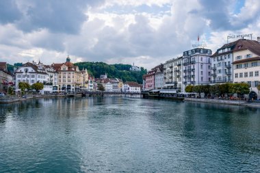 View of the old town - Lucerne, Switzerland