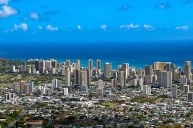 Tantalus Lookout Puu Ualakaa State Park - Honolulu, Hawaii