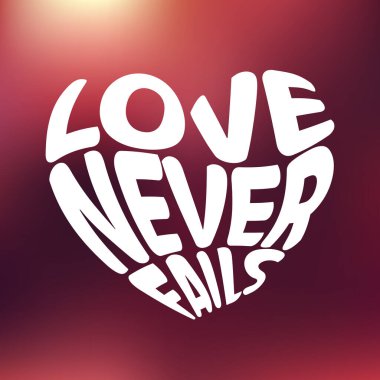 Aşk asla cümleyi ve alıntıyı kalp şeklinde bozmaz.