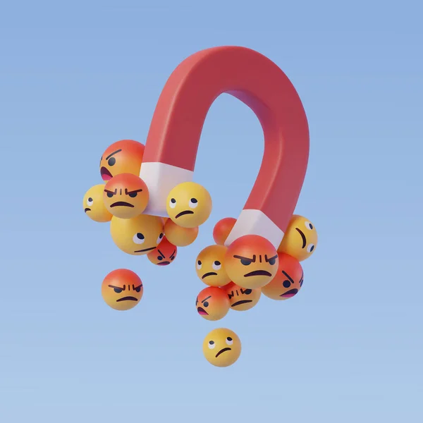 Duygu yüklü nefret söylemi mıknatısı