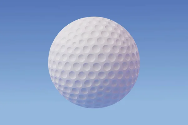 Vector Golf Ball Sport Game Competition Concept — 스톡 벡터