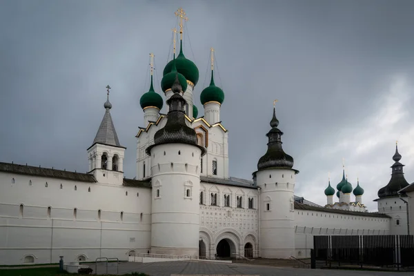 Vue Porte Entrée Musée Église Saint Jean Théologien Mur Kremlin — Photo