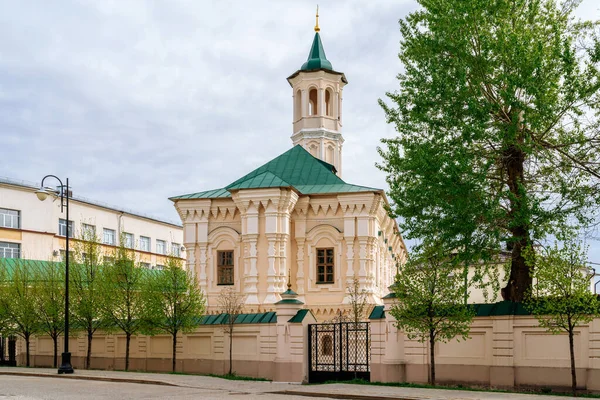 Monument Tatar Arkitektur Apanaevskaja Moskén Gamla Tatarbosättningen Staro Tatarskaja Sloboda — Stockfoto