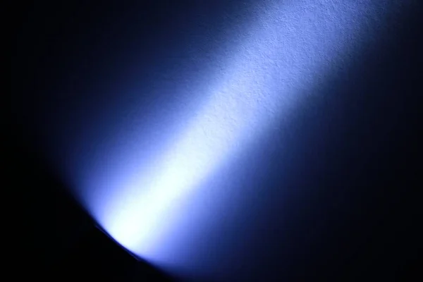 Abstrakter Hintergrund Lichtkegel Lichteffekt Scheinwerfer — Stockfoto