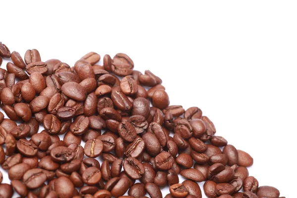 kavrulmuş kahve çekirdeği yakın çekim.