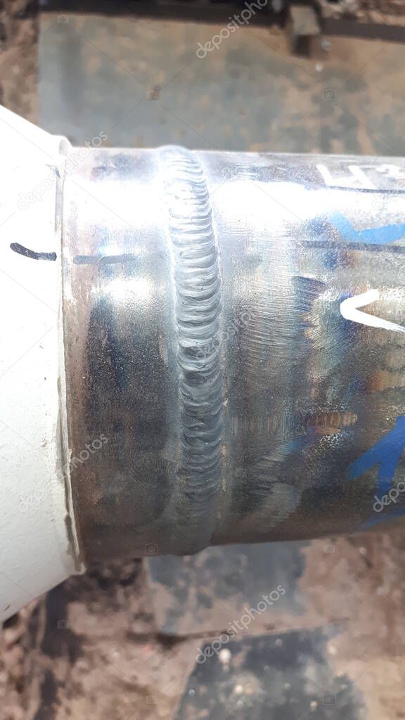 argon arc welding seam