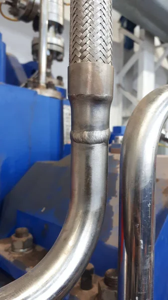 Boru kaynak dikiş. Bağlantıları kaynak teknolojisi.