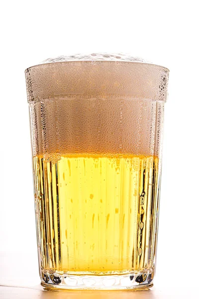 light beer in a pint glass