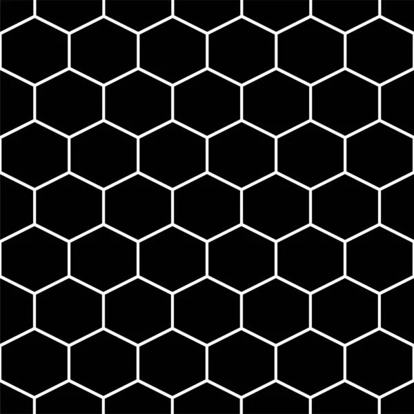 Abstraktes Nahtloses Sechseckmuster Vektorillustration Geometrisches Nahtloses Muster — Stockfoto