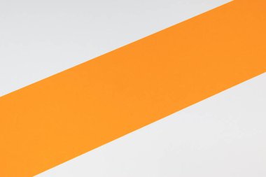 Turuncu soyut arka plan, beyaz renk, turuncu vintage arka plan. Renkli duvar kağıdı. Boşluğu kopyala.