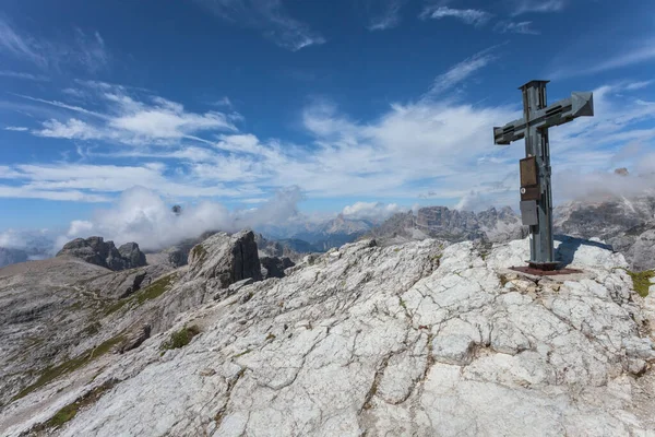 Landschappen Vanaf Top Van Croda Fiscalina Berg Dolomieten — Stockfoto