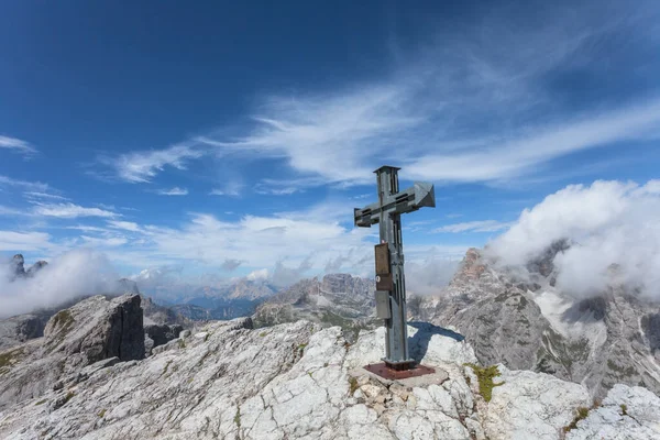 Landscapes Top Croda Fiscalina Mount Dolomites — Stock Photo, Image