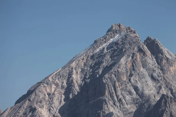 Детали Одного Саммита Доломитовых Альпах Antealo Mount Стоковое Фото