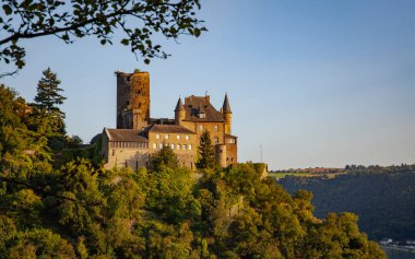 Katz Kalesi, Ren 'de romantik yerler.
