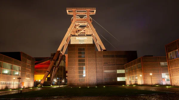 Zeche Zollverein Arquitetura Monumento Industrial Área Ruhr — Fotografia de Stock