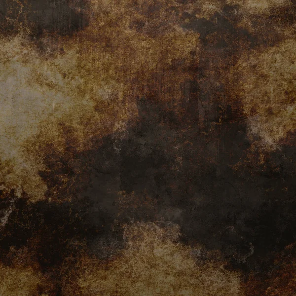 Dark Horror Background Ground Tones Sepia Rusty Brown Copper Goth — Stock Photo, Image