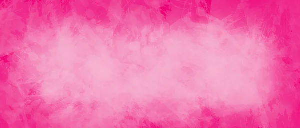 Fundo Rosa Magenta Com Textura Grunge Aquarela Pintada Manchado Velho — Fotografia de Stock