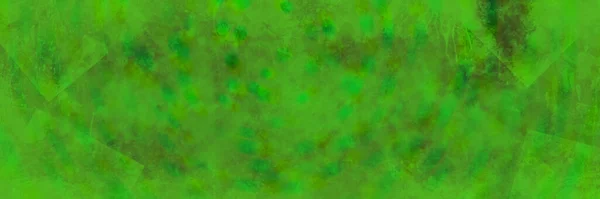 Πράσινο Φόντο Πανοραμικό Πανό Vintage Μαρμαροειδές Πιτσιλισμένο Ανάγλυφο Ανοιξιάτικο Φυσικό — Φωτογραφία Αρχείου