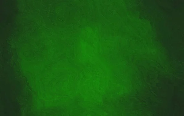 Natura Erba Verde Acquerello Sfondo Banner Con Ondulato Linea Marmo — Foto Stock