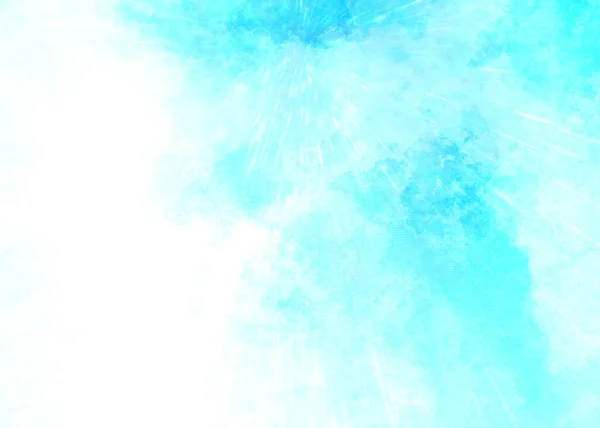 Элегантный Белый Синий Абстрактный Фон Неба Современных Творческих Формах Облака — стоковое фото