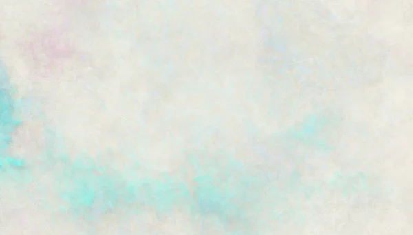 Абстрактная Светло Бирюзовая Голубая Белая Мраморная Бумага Пастельных Цветах — стоковое фото