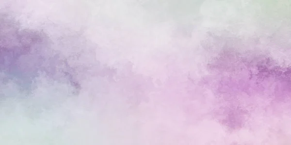 紫罗兰淡紫色粉红水彩画背景美丽柔和的天窗天窗设计 斑斑斑斑斑斑的油漆和水彩画婴儿纸雾蒙蒙的质感 — 图库照片