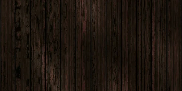 Placa Madeira Horizontal Marrom Escuro Grunge Ilustração Enferrujada Quente Painel — Fotografia de Stock