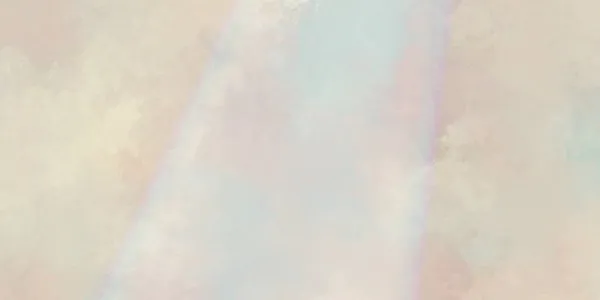 Sihirli Bulanık Pastel Turuncu Mor Beyaz Arka Plan Aydınlatmalı Fantezi — Stok fotoğraf