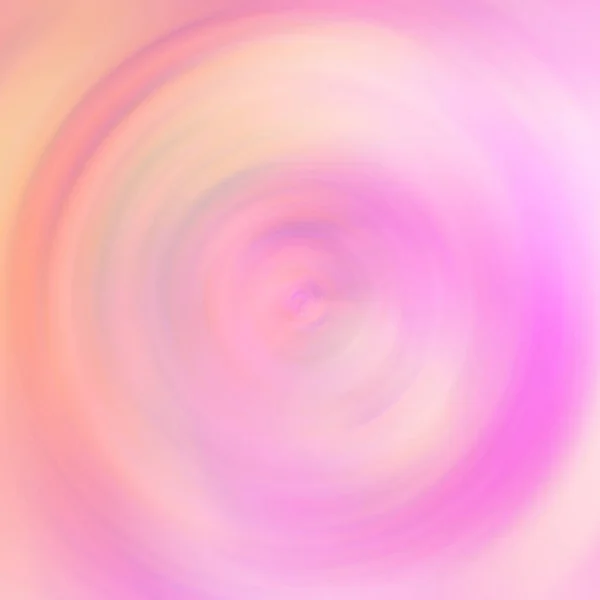 Defocused Soft Yellow Orange Peach Pink Retro Vortex Whirl Effect — Stock Photo, Image